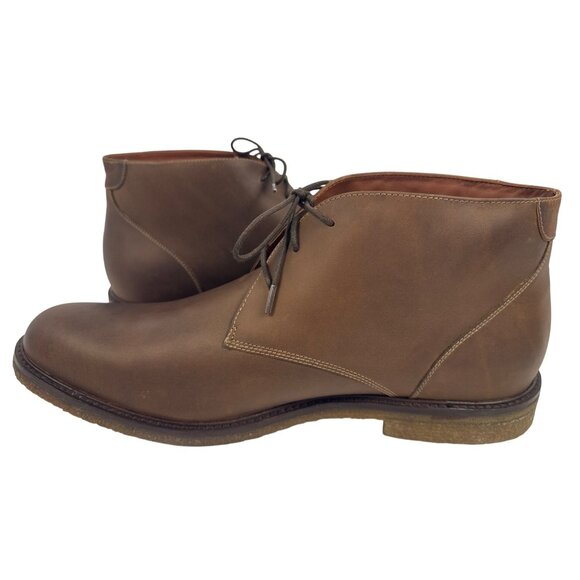 Johnston & Murphy Men\'s Copeland Chukka 25-1870 Brown Leather Size‎ 15M main image 6